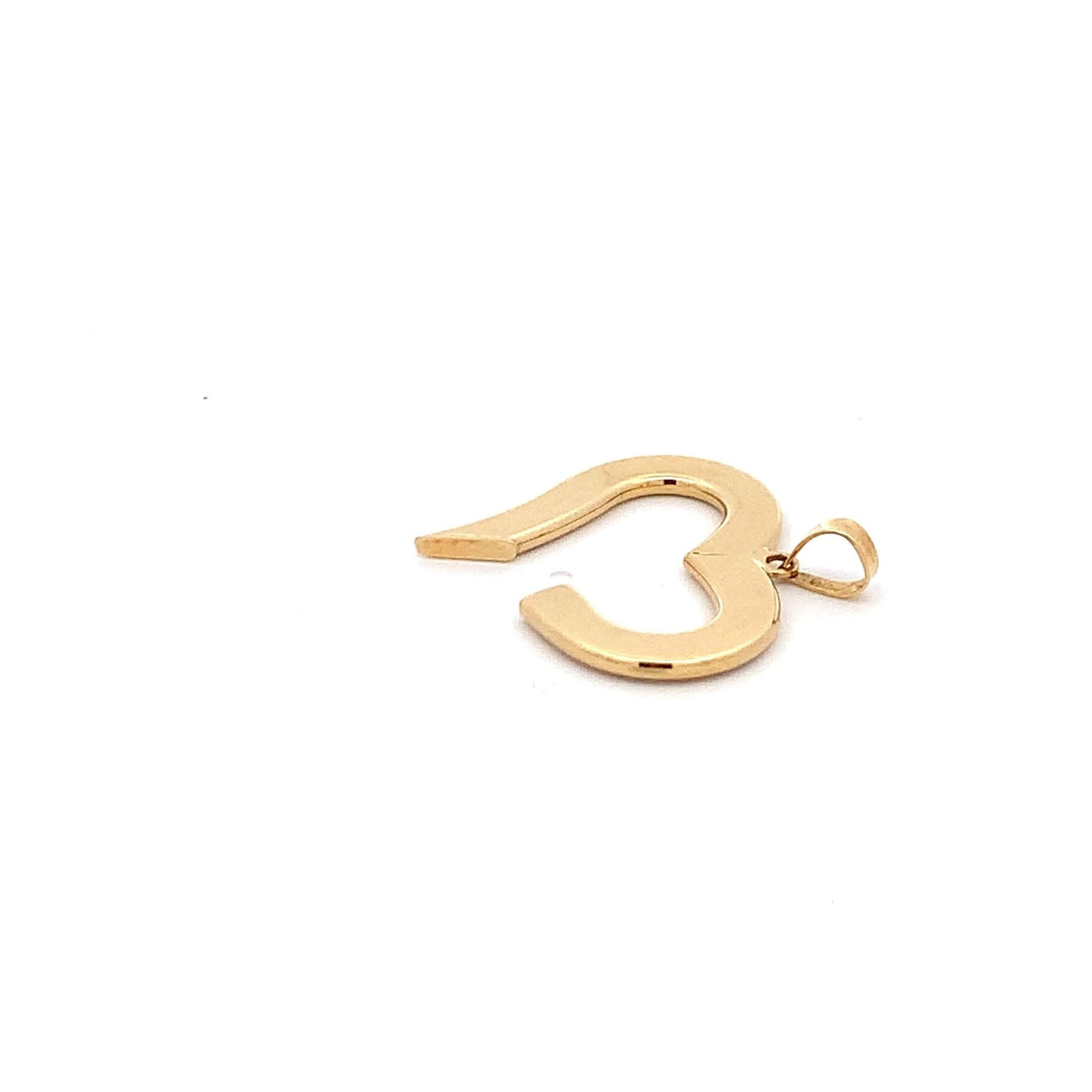 18K Yellow Gold Pendant 1.65 grams with Defects - Rafant
