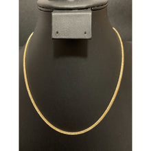 Load image into Gallery viewer, 18K Gold Necklace Chain Curb 18 inches 5. 11 grams - Rafant
