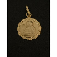 Load image into Gallery viewer, 18K Gold Pendant Angel Small 0.77 grams - Rafant
