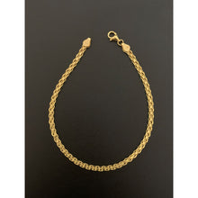 Load image into Gallery viewer, 18K Gold Bracelet Size 7.25 inches 1.98 grams - Rafant
