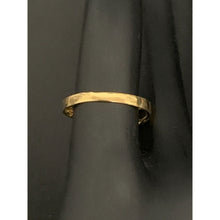 Load image into Gallery viewer, 18K Yellow Gold Ring Infinity Size 7 - Rafant
