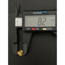 Load image into Gallery viewer, 18K Gold Necklace Chain 18 inches Heart Pendant with Earrings Set 1.80 grams - Rafant
