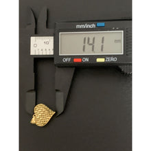 Load image into Gallery viewer, 18K Gold Pendant Heart 1.22 grams - Rafant

