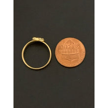 Load image into Gallery viewer, 18K Gold Ring Heart Size 6 - Rafant
