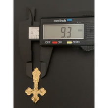Load image into Gallery viewer, 18K Gold Pendant Cross 2.08 grams - Rafant
