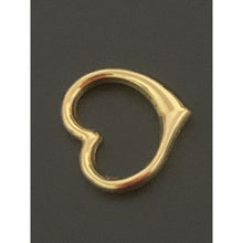 Load image into Gallery viewer, 18K Gold Pendant Heart 1.52 grams - Rafant
