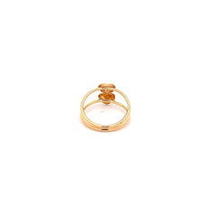 Load image into Gallery viewer, 18K Yellow Gold Ring Heart 0.98 grams Size 4.75 - Rafant
