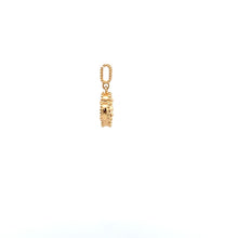 Load image into Gallery viewer, 18K Yellow Gold Pendant Flower Tiny - Rafant
