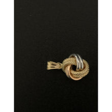 Load image into Gallery viewer, 18K Gold Pendant Knot 1.06 grams - Rafant
