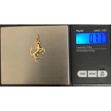 Load image into Gallery viewer, 18K Gold Pendant Horse 0.77 grams - Rafant
