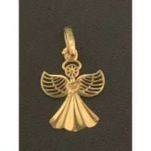 Load image into Gallery viewer, 18K Gold Pendant Angel Small 0.55 grams - Rafant
