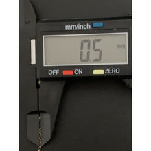 Load image into Gallery viewer, 18K Gold Necklace Chain 17.75&quot; with Mother and Child Pendant Dainty Lightweight - Rafant
