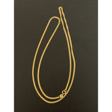 Load image into Gallery viewer, 18K Gold Necklace Chain Only 19.75 inches 2.32 grams - Rafant
