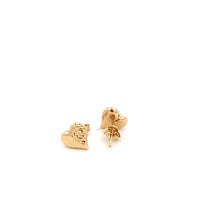 Load image into Gallery viewer, 18K Yellow Gold Earrings Heart 1.11 grams Small - Rafant
