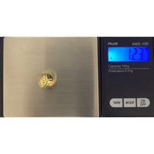 Load image into Gallery viewer, 18K Gold Pendant Ball 1.23 grams - Rafant
