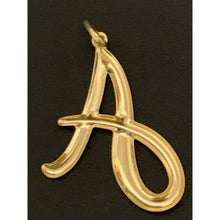 Load image into Gallery viewer, 18K Gold Pendant Letter A 1.62 grams - Rafant
