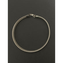 Load image into Gallery viewer, 18K Gold Bracelet Soft Bangle Flexible White Gold 2.36 grams 7 inches - Rafant
