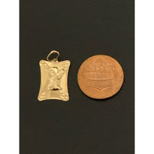 Load image into Gallery viewer, 18K Gold Pendant Angel 1.03 grams with defects Scratches in the Back - Rafant
