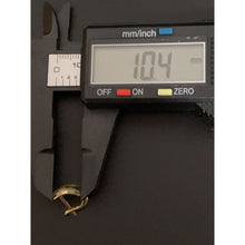 Load image into Gallery viewer, 18K Gold Earrings French Clips 1.10 grams - Rafant
