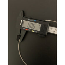 Load image into Gallery viewer, 18K Gold Necklace Omega Two Tone White Yellow Gold Soft Flexible 2.46 grams 16.50 inches - Rafant
