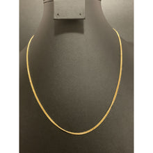 Load image into Gallery viewer, 18K Gold Necklace Chain Only 20 inches 2.70 grams - Rafant
