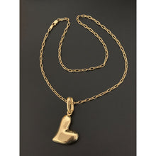 Load image into Gallery viewer, 18K Yellow Gold Necklace Chain Pendant 19.5 inches - Rafant
