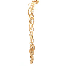 Load image into Gallery viewer, 18K Yellow Gold Bracelet Chain Link 3.75 grams  8 inches - Rafant
