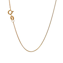 Load image into Gallery viewer, 18K Gold Necklace Chain 17.25 inches Pendant Bead 0.73 grams - Rafant
