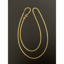 Load image into Gallery viewer, 18K Gold Necklace Chain 1.62 grams 18 inches - Rafant
