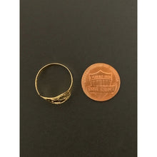 Load image into Gallery viewer, 18K Gold Ring Size 7.5 Lightweight 1.05 grams - Rafant
