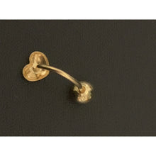Load image into Gallery viewer, 18K Gold Earrings Ball Heart 1.26grams - Rafant
