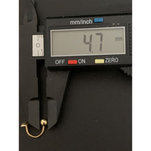 Load image into Gallery viewer, 18K Gold Earrings Ball Heart 1.26grams - Rafant
