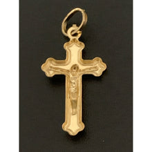 Load image into Gallery viewer, 18K Gold Pendant Cross 0.71 grams - Rafant
