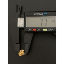 Load image into Gallery viewer, 18K Gold Earrings Stud Horse 1.03 grams - Rafant
