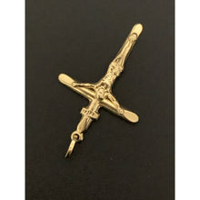 Load image into Gallery viewer, 18K Gold Pendant Cross 1.37 grams - Rafant
