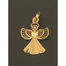 Load image into Gallery viewer, 18K Gold Pendant Angel Small 0.55 grams - Rafant
