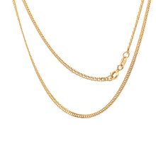 Load image into Gallery viewer, 18K Yellow Gold Necklace Chain Curb 2.48 grams 20 inches Women - Rafant
