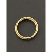 Load image into Gallery viewer, 18K Gold Ring Three Days 1.18 grams Size 6 - Rafant
