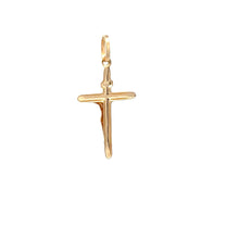 Load image into Gallery viewer, 18K Gold Pendant Cross Jesus Christ 0.67 grams - Rafant
