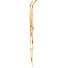 Load image into Gallery viewer, 18K Yellow Gold Necklace Chain Flat 2.22 grams 17.5 inches - Rafant
