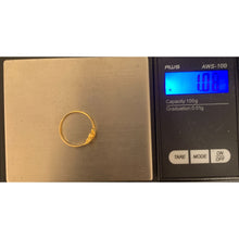 Load image into Gallery viewer, 18K Gold Ring Heart 1.08 grams Size 6 - Rafant
