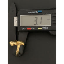 Load image into Gallery viewer, 18K Gold Ring Heart 1.41 grams Size 8.5 - Rafant
