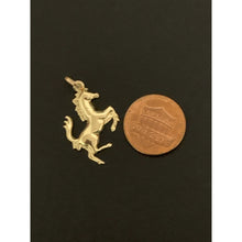 Load image into Gallery viewer, 18K Gold Pendant Horse 0.69 grams - Rafant
