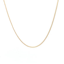 Load image into Gallery viewer, 18K Yellow Gold Necklace Chain Bismark 1.56 grams 18 inches - Rafant
