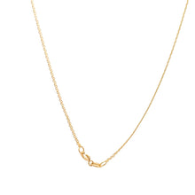 Load image into Gallery viewer, 18K Yellow Gold Necklace Chain Bismark 1.56 grams 18 inches - Rafant
