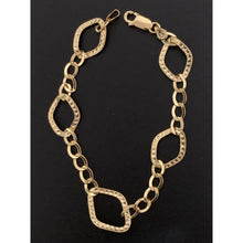 Load image into Gallery viewer, 18K Gold Bracelet Size 7.5 inches 2.89 grams - Rafant
