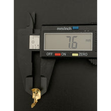 Load image into Gallery viewer, 18K Gold Earrings French Clips 1.31grams - Rafant
