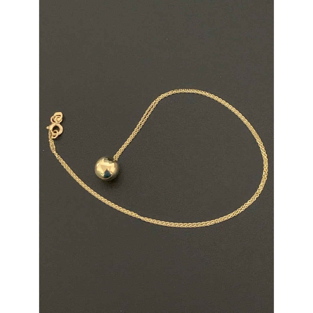 18K Gold Necklace Chain 16.50
