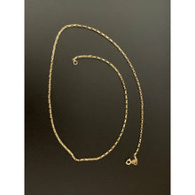 Load image into Gallery viewer, New Real 18K Saudi Gold Cable Chain Necklace 18&quot; Item#271 - Rafant
