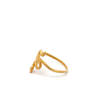 Load image into Gallery viewer, 18K Gold Ring Snake 0.98 grams Size 5.75 - Rafant
